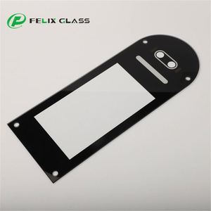 Verre trempé avec impression sérigraphique noire pour affichage numérique d'appareils électroménagers - Product Image 4