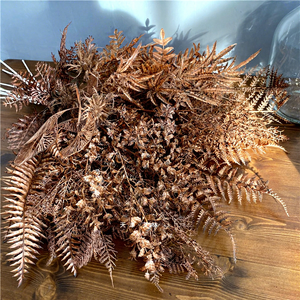Fleurs artificielles en vrac pour l'automne, couleurs d'automne mélangées, tiges florales artificielles, centres <span class=keywords><strong>de</strong></span> table <span class=keywords><strong>de</strong></span> mariage, décorations <span class=keywords><strong>de</strong></span> fête à domicile, arrangements - Product Image 2