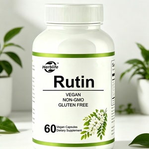 Cápsulas de Extracto de Sophora Japonica Herbal OEM al por Mayor de Fábrica, Suplemento de Bioflavonoides con Rutina para el Apoyo a la Circulación Vascular - Product Image 4