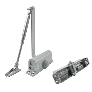 ตัวปิดประตูอัตโนมัติไฮดรอลิกแบบอลูมิเนียมอัลลอยด์สำหรับงานหนัก รุ่นใหม่ สำหรับประตูกันไฟในโรงแรม - Product Image 3