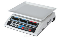 Timbangan Elektronik Penghitung Harga ACS-3208 40kg Mesin Timbang Digital Layar LCD LED ABS Stainless Steel ODM
