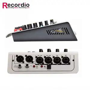 Controlador <span class=keywords><strong>de</strong></span> Audio <span class=keywords><strong>de</strong></span> estudio, <span class=keywords><strong>mesa</strong></span> mezcladora <span class=keywords><strong>de</strong></span> sonido <span class=keywords><strong>para</strong></span> rendimiento <span class=keywords><strong>de</strong></span> escenario, nuevo diseño <span class=keywords><strong>de</strong></span> GAX-NJ6 - Product Image 1