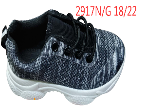 Scarpe sportive per bambini con lacci, tomaia in rete, suola in gomma, traspiranti, primavera autunno, taglia 4-6 anni per ragazzi - Product Image 1
