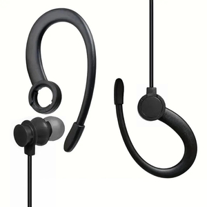 Auricular Walkie Talkie con PTT para Kenwood NX-1200 NX-1300 Baofeng UV-5R BF-888S, Auricular Profesional de Seguridad - Product Image 2