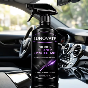 Limpiador y Protector Líquido Premium LUNOVATE para Interiores de Auto, Spray para Detalles del Interior del Vehículo, para Cuero, Tablero y Molduras - Product Image 6