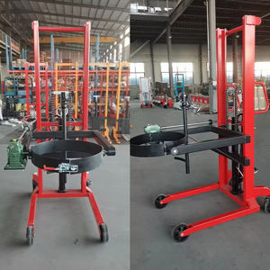 유압 리프터 및 틸터 350Kg 리프팅 높이 1500mm 드럼 덤프 트럭 - Product Image 6