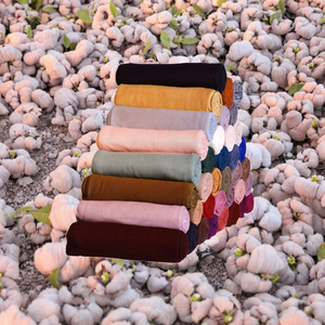Lenço Longo de Modal de Algodão de Alta Qualidade 170*60cm 160g para Mulheres Muçulmanas Turbante Lenços de Alta Qualidade - Product Image 3