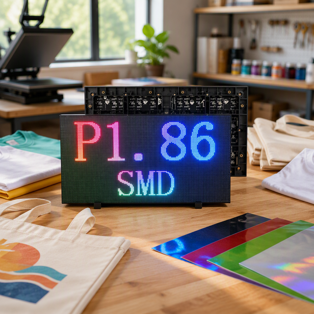 P1.86 P1.8 1.86mm 320*160mm Indoor Hd Led Display Module for Conference Room Shop Advertising Pantalla Panel Screen