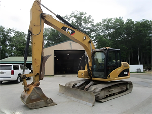 Condition de travail parfaite CAT utilisé japonais original 312C 312D 312D2 312D2GC 312DL a utilisé l'excavatrice hydraulique de chenille à vendre - Product Image 2