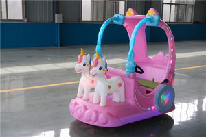 Coche <span class=keywords><strong>de</strong></span> parachoques <span class=keywords><strong>de</strong></span> unicornio con doble iluminación más Popular, nueva <span class=keywords><strong>plaza</strong></span> eléctrica interior, diversión para padres e hijos, plástico para parque infantil - Product Image 3