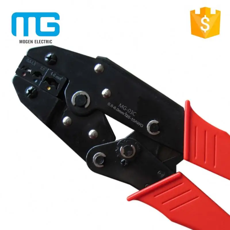 Waterproof Connectors Electric Terminal Crimping Tool Crimping Plier