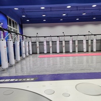 Rail de suspension robuste pour sac de frappe, fixation au plafond, pour équipement de gym commercial et boxe