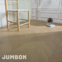 Parquet en chêne, plancher en bois multicouche pour les espaces commerciaux à fort trafic