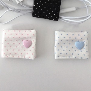 <b>Cable</b> Clips Fabric Portable Storage For Data <b>Cables</b> Chargers Cotton Material With Magnetic Closure Multicolor Options - Product Image 2