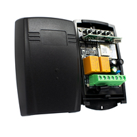 Compatible avec Tuya Zigbee WIFI, télécommande universelle 433 MHz à code fixe et à code roulant, récepteur d'ouvre-porte de garage 2 canaux AC 85-250V, interrupteur