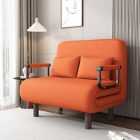 Sofás Cama de Nuevo Diseño, Sofá Cama Matrimonial, Sofás Cama Plegables para Oficina, Sofá Plegable de Doble Uso, Muebles de Sala de Estar