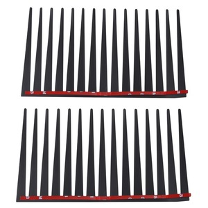 Xe Đèn Pha Mắt Lông Mày Trang Trí Lông Mi Dán Bán Buôn Fasation Khá Xe Lông Mi Cho Headlightshion - Product Image 2