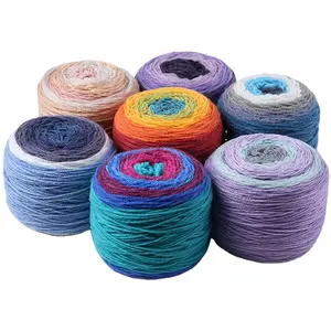 Charmkey – fil à gâteau en laine acrylique de haute qualité, 50g, 100g, 150g, 200g, pour tricot à la main