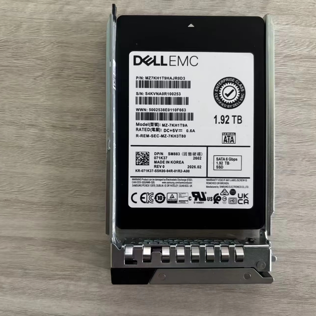 High Cost Performance dell 1.92tb Sata Enterprise Server Hard Drives