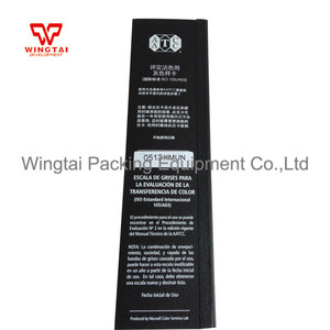 Échelle de gris AATCC pour la coloration, ÉCHELLON DE GRIS A02 pour la CHANGEMENT DE COULEUR, ÉCHELLON DE GRIS A03 pour la COLORATION - Product Image 5