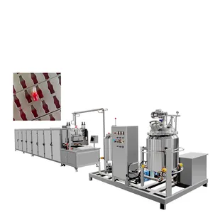 Industrial 300kg/h made in China hard Candy nice Machine toffee sweets Lollipop Bear making production line automatic machine