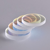 Lentille de protection laser en silice fondue Pangolin D18-30mm, fenêtre de protection en quartz, lentille optique pour machine laser