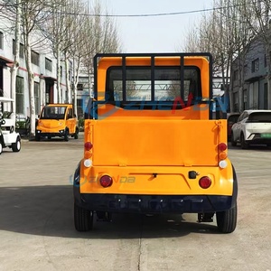 Nouvelles voitures de patrouille électriques pour hôtels, propriétés et communautés – Voiture de patrouille électrique haut de gamme avec boîte - Product Image 6