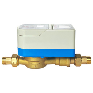 Yomtey Smart Ic Card Water Meter 128X128 Display Battery Powered App Control Direct Connection Plastic Body - Product Image 2