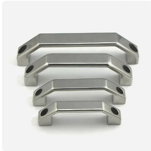 Arno Industrial Door Handles 304 Stainless Steel Heavy Duty Sliding Door Use Easy Installation - Product Image 1