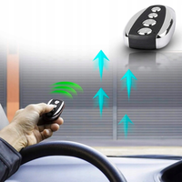 Télécommande de remplacement pour porte de garage 433,92 MHz à code roulant