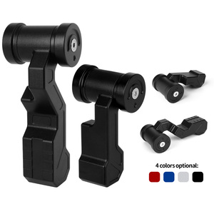 Universal Aluminum Car Gear <b>Shift</b> <b>Knob</b> Ergonomic Black 118mm 160mm Manual Transmission Handle - Product Image 4