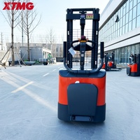 XTMG Gelişmiş 2t Elektrikli İstifleyici, Düşük Bakımlı Endüstriyel İstifleme Makinesi için Dikey Tahrik Motorlu