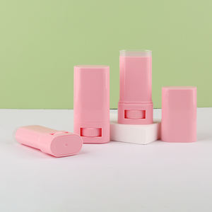 Контейнер для косметики, розовая пластиковая витая трубка овальной формы, многоразового использования, ароматизатор и Дезодоратор - Product Image 6