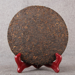 Yunnan Puerh <span class=keywords><strong>Lao</strong></span> Ban Zhang 357g Gâteau de thé fermenté artisanal Qi <span class=keywords><strong>Zi</strong></span>, thé compressé fermenté pour la santé et l'amincissement, en vrac - Product Image 2