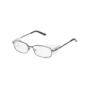 Neues metalldesign stilvolle korrektive Sehsicherheitsbrille mit geteilten Linsen und kratzbeständigkeit
