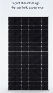 JA Solar 465W Marco Negro JAM54D40 465 LR Almacén Alemán Stock Europeo Envío Rápido - Product Image 2