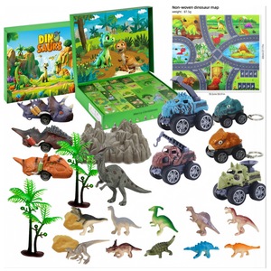 Cadeau de Noël pour enfants, jouet sensoriel, <span class=keywords><strong>calendrier</strong></span> de l'avent personnalisable, compte à rebours de 24 jours, boîte mystère, jouets de Noël - Product Image 4