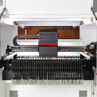 Meilleure vente KAYO-A8L 8 tête haute vitesse entièrement automatique SMT Placement Pick and Place Machine pour SMD LED Ligne de production