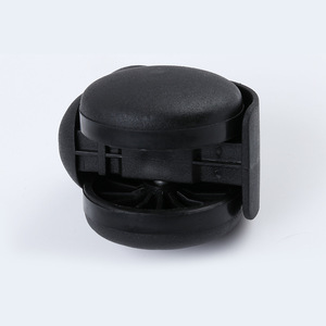 Rueda giratoria de poliuretano silenciosa de 2 pulgadas para silla de oficina con anillo de agarre y eje de rodamiento liso - Product Image 3