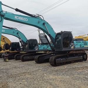 Best Price Kobelco Used SK350D 35 Ton Excavator 2022 <b>Model</b> 1.6m Bucket Capacity <b>Engine</b> Pump Motor Included Perfect Condition - Product Image 5