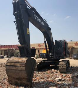 Excavatrice utilisée de Volvo EC290, excavatrice utilisée VOLVO EC240 EC290 à vendre pelle sur chenilles 29 tonnes d'occasion - Product Image 1
