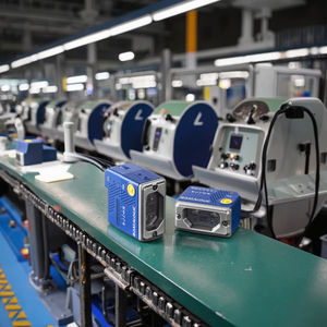 Datalogic 120 Serisi Endüstriyel Sabit Tarayıcı Barkod Okuyucu Tabancası Mekanik Barkod Akışı İki Boyutlu Akıllı - Product Image 6