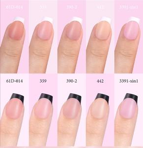 Venta al por mayor de alta calidad, puntas de extensión de <span class=keywords><strong>uñas</strong></span> de Gel suave, corto, mediano, ataúd, <span class=keywords><strong>almendra</strong></span>, Gel francés, Kit preaplicadas de puntas de <span class=keywords><strong>uñas</strong></span>, 120 Uds. - Product Image 3