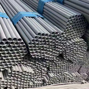 Ống thép 150mm <span class=keywords><strong>160mm</strong></span> Đường kính mạ kẽm Ống Nam treaded Heavy Duty mạ kẽm Ống giá - Product Image 4