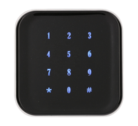 Contrôle De L'accès RFID 13.56MHz Clavier Contrôle D'accès Lecteur De Carte IC Développé Mifare Support HID ICLASS /Felica Card