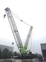 Zoomlion — grue à chenilles Zcc9800w, grue sur chenilles à grande capacité 800 tonnes, marque chinoise