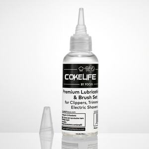 Aceite Lubricante Premium Cokelife para el Mantenimiento de Cuchillas de Cortapelos, Aceite para Afeitadoras - Product Image 1