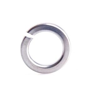 JQS 304 <span class=keywords><strong>Rondelle</strong></span> élastique en acier inoxydable GB93 ouverte et élastique avec finition zinguée standard DIN pour vis de l'industrie lourde de 10mm - Product Image 6