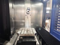 Centre d'usinage horizontal CNC MJ-H630I Fraiseuse CNC à table rotative de 600mm