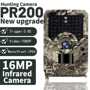 Caméra de piste de chasse PR-200 Eyeleaf 16MP HD 1080p avec objectif large 940nm 120 degrés <span class=keywords><strong>pour</strong></span> élément de capteur CMOS <span class=keywords><strong>pour</strong></span> faune et cerf - Product Image 6